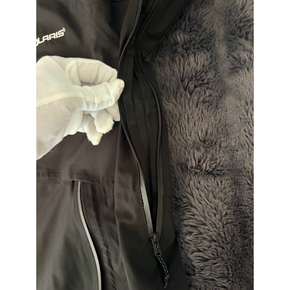 OGIO Polaris Hooded Shell Jacket XL Black Endurance Off-Road Gorpcore Slingshot - Picture 14 of 16